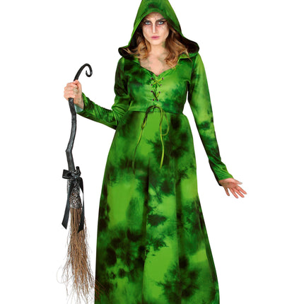 Halloween Hexenbesen zusammenklappbar 95cm