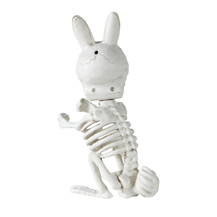 Halloween Skelett Kaninchen 16cm
