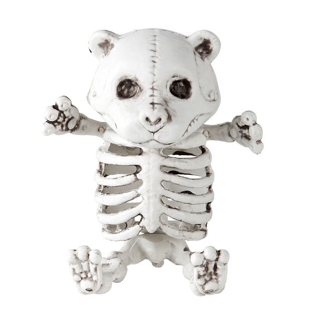 Halloween Skelett Bär 15cm