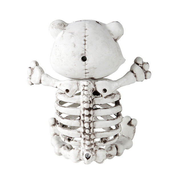 Halloween Skelett Bär 15cm