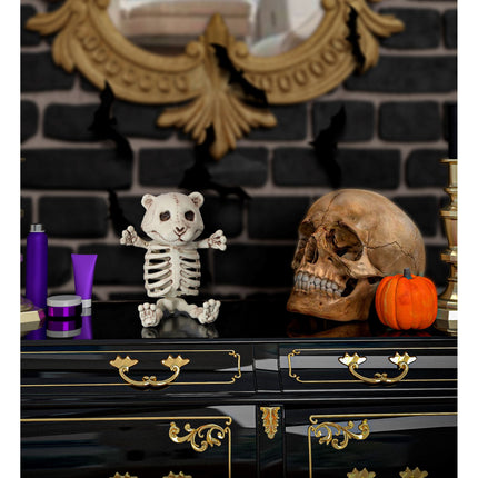 Halloween Skelett Bär 15cm