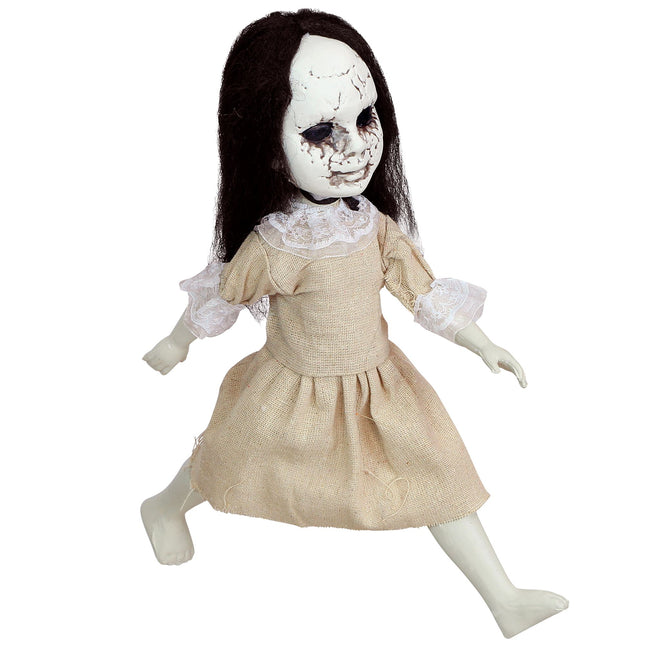 Halloween Puppe beweglich 30cm