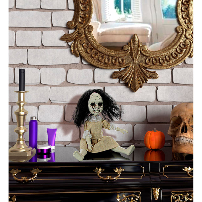 Halloween Puppe beweglich 30cm