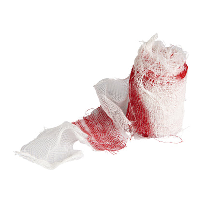 Halloween Fake Bandage Blut 6.8m