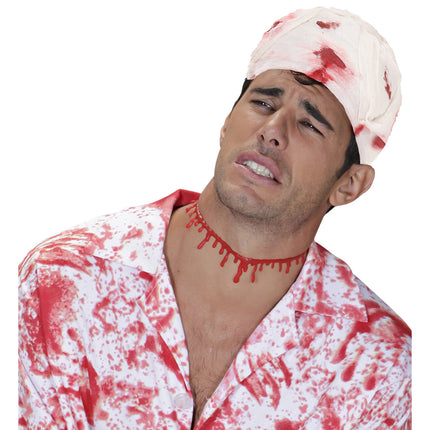 Halloween Fake Bandage Blut 6.8m