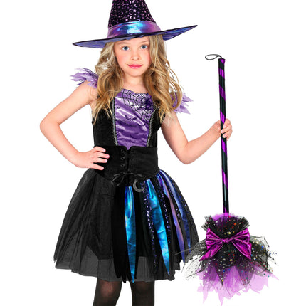 Halloween-Hexenbesen 85 cm