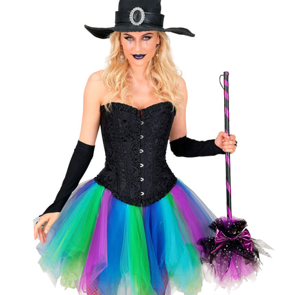 Halloween-Hexenbesen 85 cm
