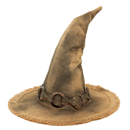 Halloween-Hexenhut, braun