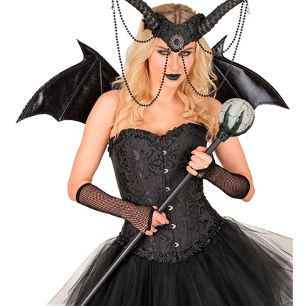 Halloween-Flügel Fledermaus 84 cm