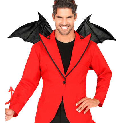 Halloween-Flügel Fledermaus 84 cm