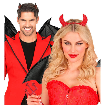 Halloween-Flügel Fledermaus 84 cm