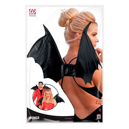 Halloween-Flügel Fledermaus 84 cm
