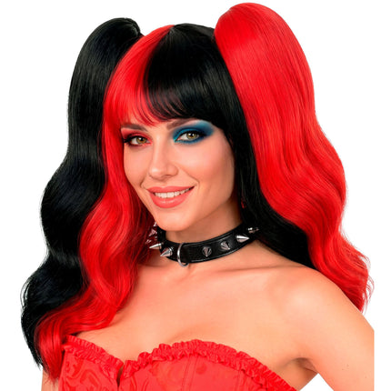 Halloween-Choker, schwarz, mit Stacheln