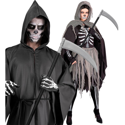 Halloween-Spielzeugsichel 1,02 m