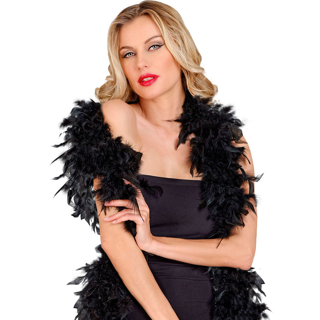 Schwarze Boa 1,8 m