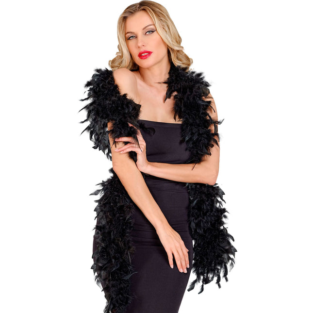 Schwarze Boa 1,8 m