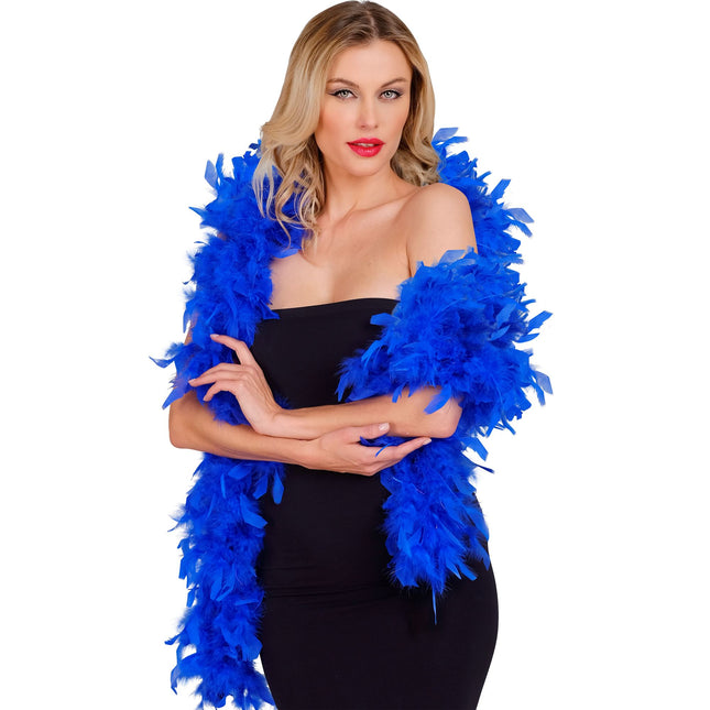 Blaue Boa 1,8 m