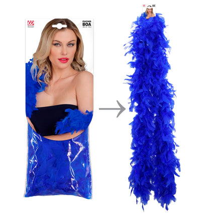 Blaue Boa 1,8 m