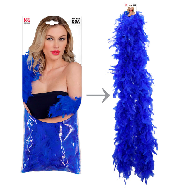Blaue Boa 1,8 m