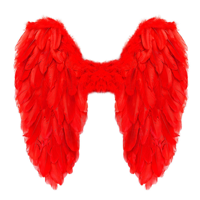 Rote Flügel 50cm