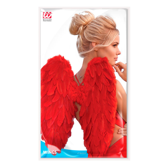 Rote Flügel 50cm
