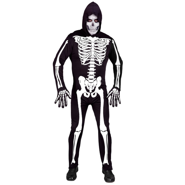 Halloween Kostüm Männer Skelett 2 Stück