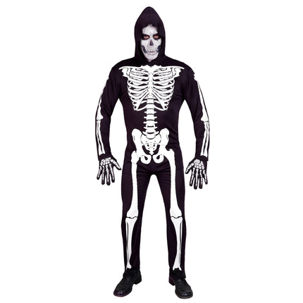 Halloween Kostüm Männer Skelett 2 Stück