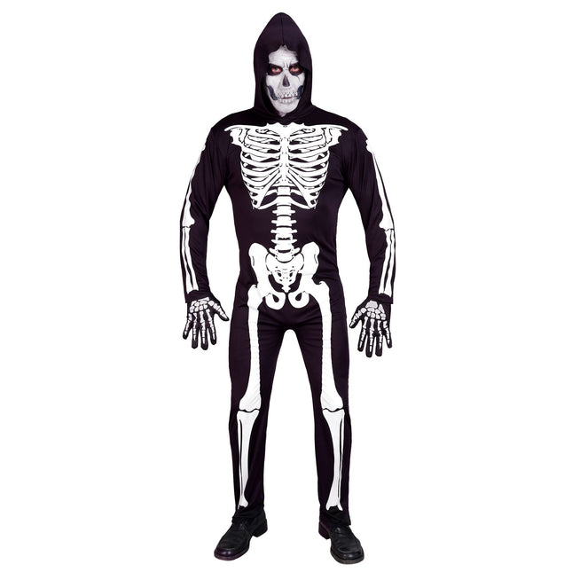 Halloween Kostüm Männer Skelett 2 Stück