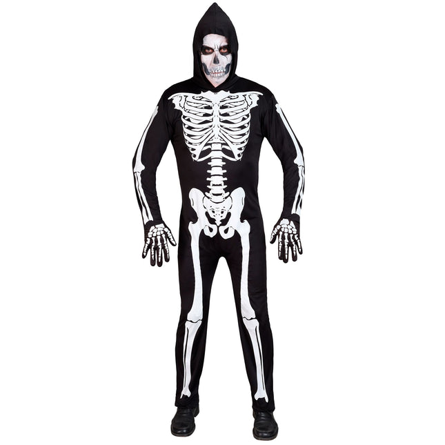 Halloween Kostüm Männer Skelett 2 Stück