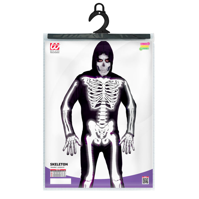 Halloween Kostüm Männer Skelett 2 Stück