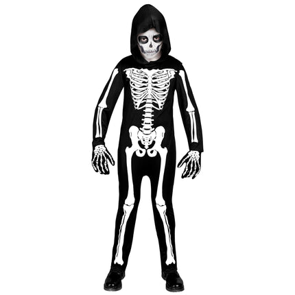 Halloween Kostüm Kind Skelett 2 Stück