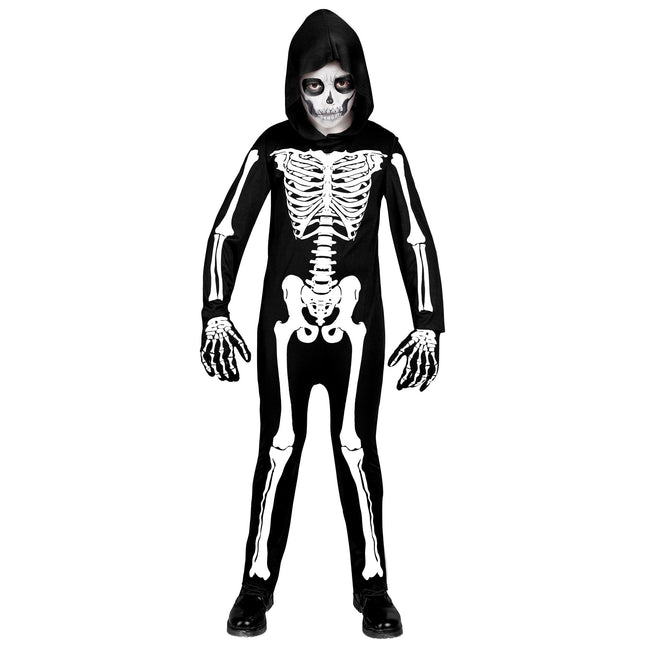 Halloween Kostüm Kind Skelett 2 Stück