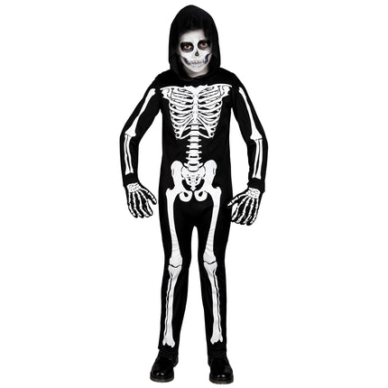Halloween Kostüm Kind Skelett 2 Stück