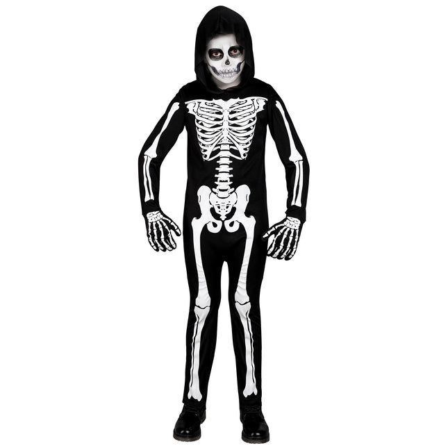Halloween Kostüm Kind Skelett 2 Stück