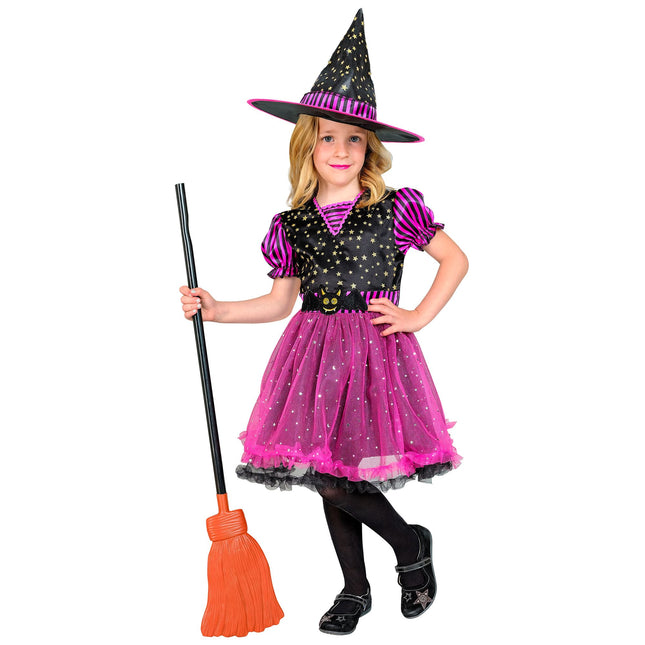 Halloween Kostüm Kind Hexe 2 Stück