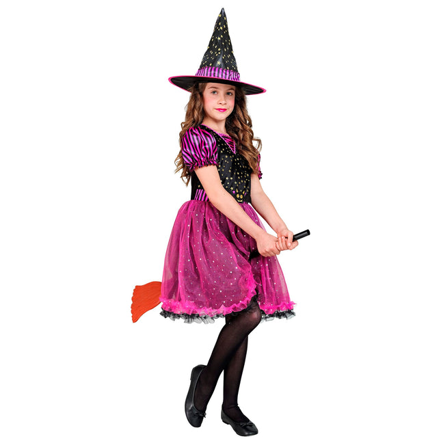 Halloween Kostüm Kind Hexe 2 Stück