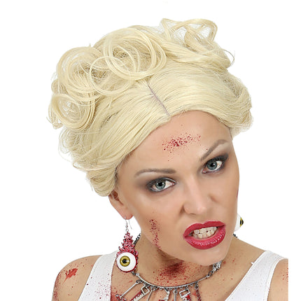 Halloween Ohrringe Augapfel