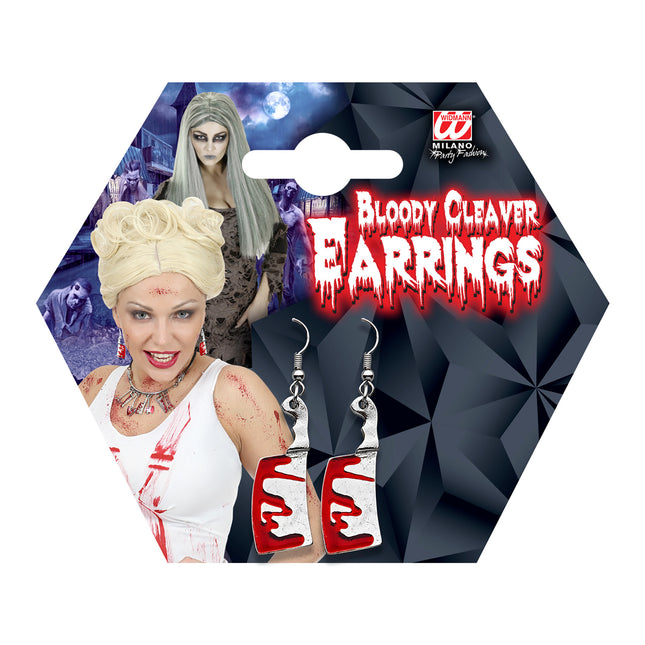 Halloween Ohrringe Chopper