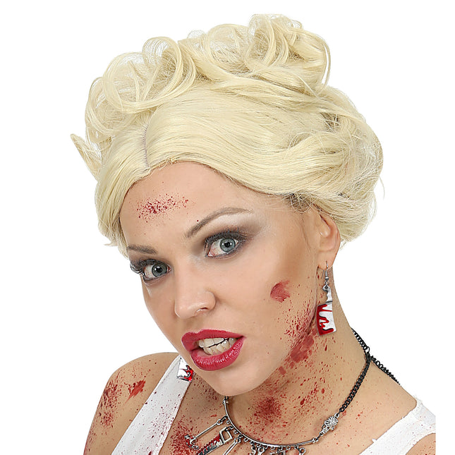 Halloween Ohrringe Chopper