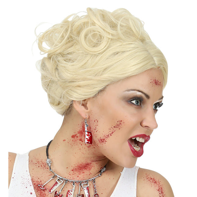 Halloween Ohrringe Chopper