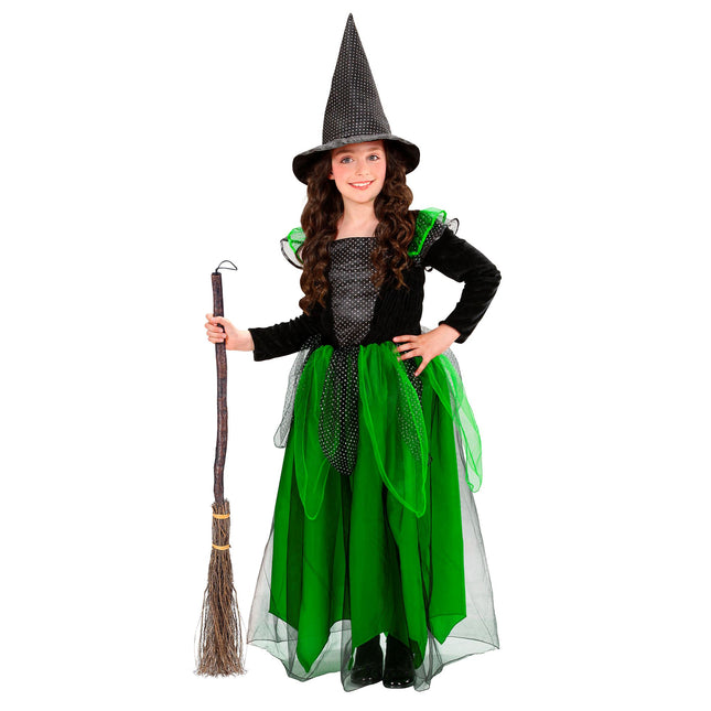 Halloween Kostüm Grün Kind
