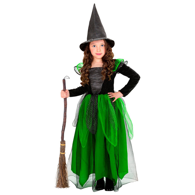 Halloween Kostüm Grün Kind