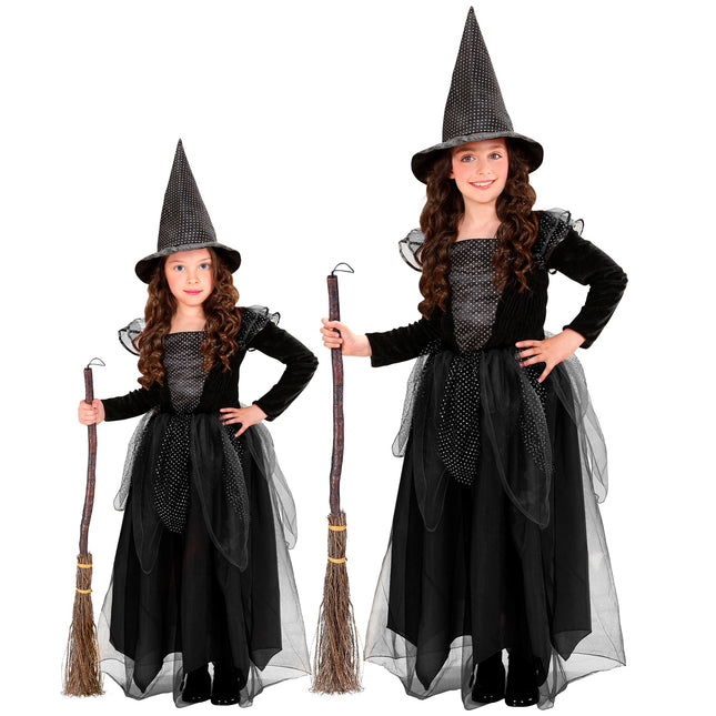 Halloween Kostüm Schwarz Kind