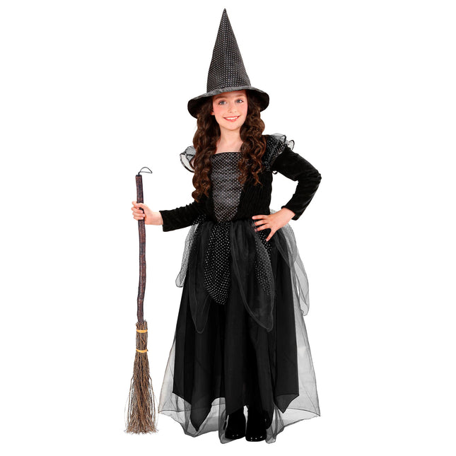 Halloween Kostüm Schwarz Kind