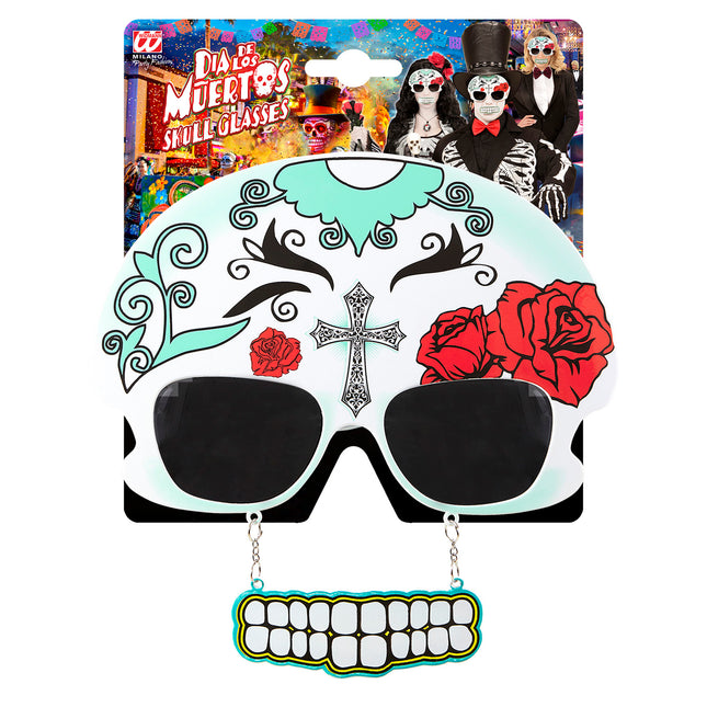 Dia De Los Muertos Gläser
