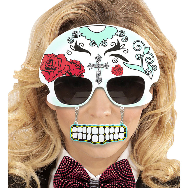 Dia De Los Muertos Gläser