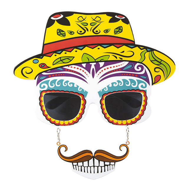 Dia De Los Muertos Brille Bunt
