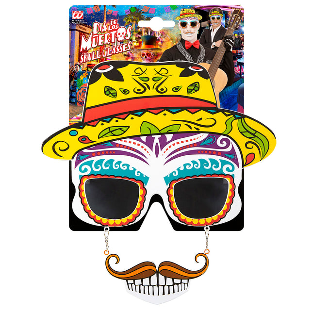 Dia De Los Muertos Brille Bunt