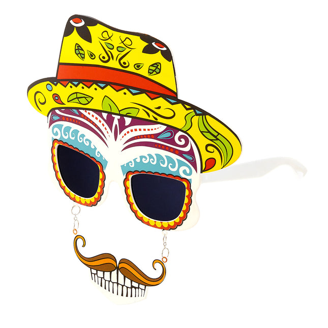 Dia De Los Muertos Brille Bunt