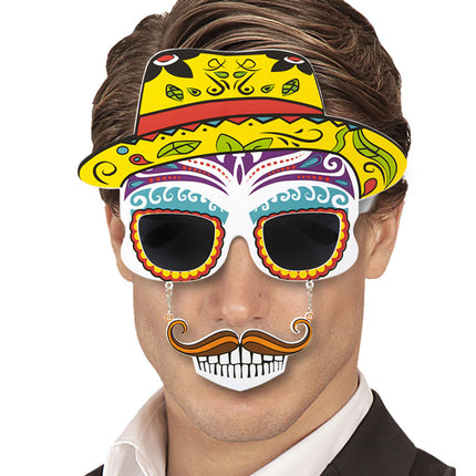 Dia De Los Muertos Brille Bunt